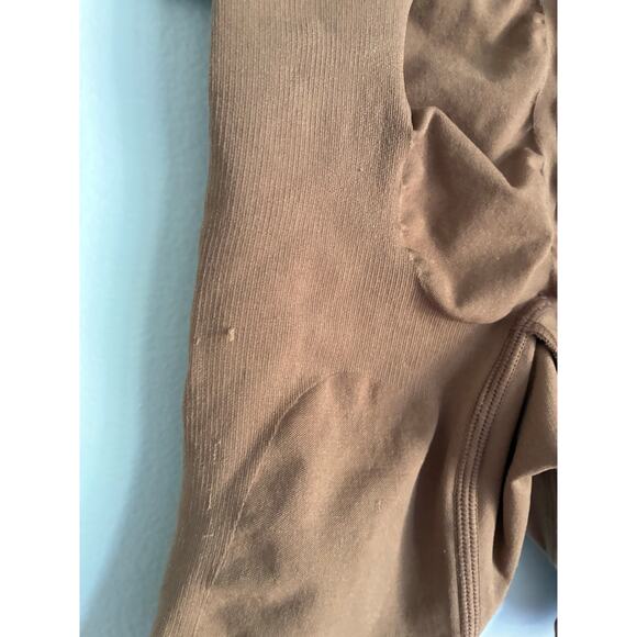 SKIMS XXS/XS Shapewear Brown NWT - Picture 6 of 7